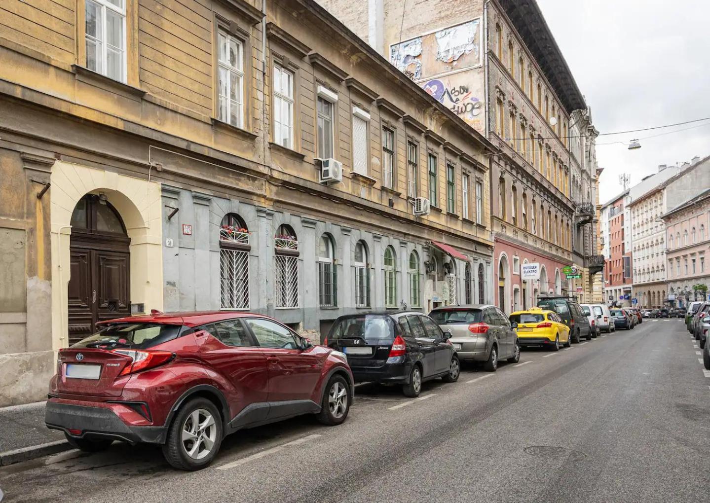 Dob-Lak With Free Private Parking Apartman Budapest Kültér fotó